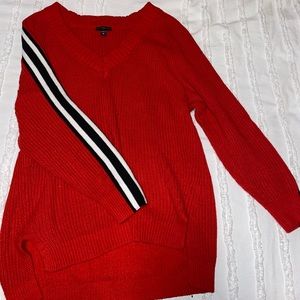 Express Red Sweater